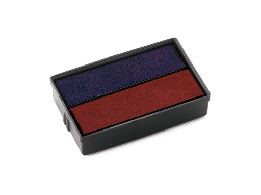 [COL-E/10/2] Inktkussen Colop E/10/2 blauw/rood