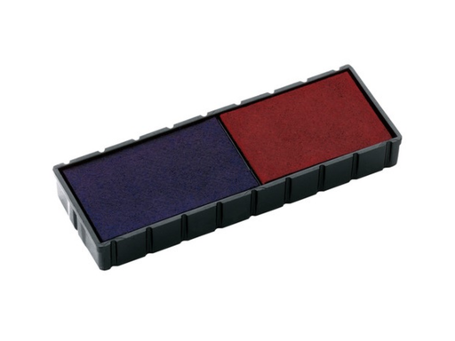 [COL-E/12/2] Inktkussen Colop E/12/2 blauw/rood