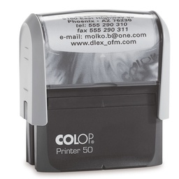 [COL-PRINTER50] Stempel Colop Printer 50 + tekst