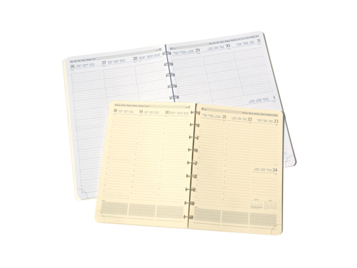 [AGE-42004] Agenda Atoma A4 zestalig assorti 2027 1 week/2 pagina's