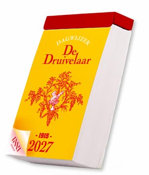 [AGE-330OPKL] Dagblokkalender De Druivelaar 2027 