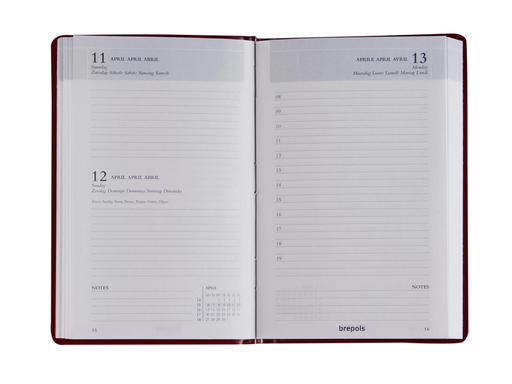[AGE-814120] Agenda Brepols Trade Seta 2027 geassorteerde kleuren