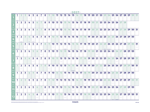 [AGE-853902] Jaarplanner Brepols 2027