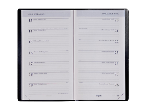 [AGE-774129] Breplan Seta Brepols 2027 geassorteerde kleuren