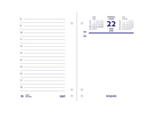 [AGE-856902] Dagomlegger Brepols 2027