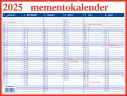 [AGE-201] Kalender Aurora Memento 20 420x330mm NL 2025