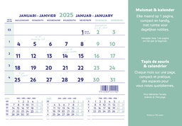 [AGE-1841990] Muismatkalender Brepols 230x180mm 2025