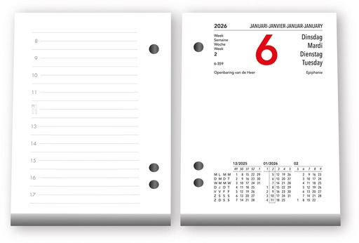 [AGE-TW] Memoblok Aurora 84x120mm 2026
