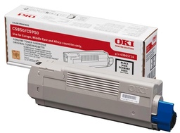 [OKI-43865724] Toner Oki Color Laser 43865724 MC560dn 8.000 pag. BK