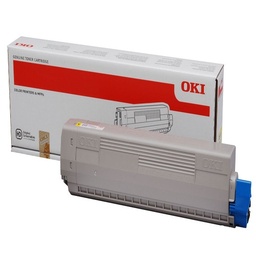 [OKI-44844505] Toner Oki Color Laser 44844505 C831cdtn 10.000 pag. YEL