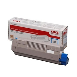 [OKI-46507615] Toner Oki Color Laser 46507615 C712dn 11.500 pag. CY