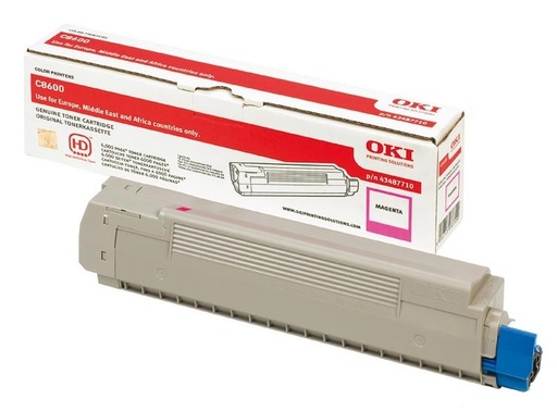 [OKI-43487710] Toner Oki Color Laser 43487710 C8600cdtn 6.000 pag. MAG