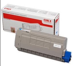 [OKI-43837131] Toner Oki Color Laser 43837131 C9655dn 22.000 pag. CY