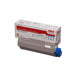 [OKI-46490607] Toner Oki Color Laser 46490607 MC563dn 6.000 pag. CY