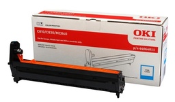 [OKI-44064011] Drum Oki Color Laser 44064011 MC851cdtn 20.000 pag. CY