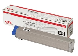 [OKI-42918916] Toner Oki Color Laser 42918916 C9600dn 15.000 pag. BK