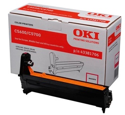 [OKI-43381706] Drum Oki Color Laser 43381706 C5600 20.000 pag. MAG