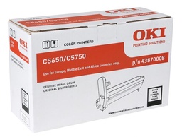 [OKI-43870008] Drum Oki Color Laser 43870008 C5650dn 20.000 pag. BK