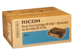 [RIC-4100] Toner Ricoh Mono Laser 4100 Aficio SP 4100N 15.000 pag. BK (402810/407649)