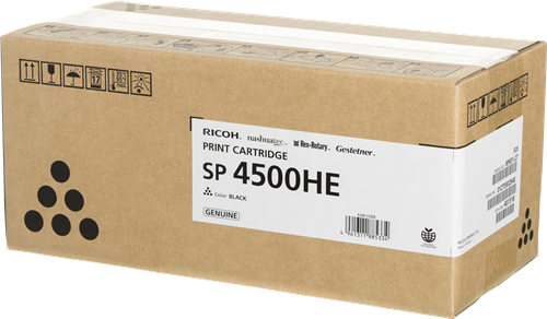 [RIC-407318] Toner Ricoh Mono Laser 407318 SP 4510DN 12.000 pag. BK