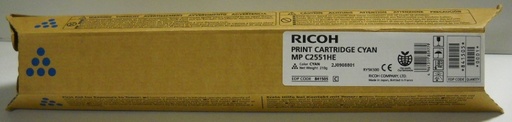 [RIC-841505] Toner Ricoh Color Laser 841505 Aficio MP C300 9.500 pag. CY (842064/842468)