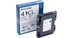 [RIC-GC41CL] Cartridge Ricoh Inkjet GC41 Aficio SG 2100N 400 pag. CY (405766)