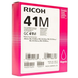 [RIC-GC41M] Cartridge Ricoh Inkjet GC41 Aficio SG 3100SNw 2.200 pag. MAG (405763)