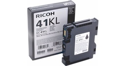 [RIC-GC41KL] Cartridge Ricoh Inkjet GC41 Aficio SG 2100N 510 pag. BK (405765)