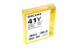 [RIC-GC41YL] Cartridge Ricoh Inkjet GC41 Aficio SG 2100N 400 pag. YEL (405768)