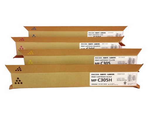 [RIC-841595] Toner Ricoh Color Laser 841595 Aficio MP C305SP 4.000 pag. CY (842082)
