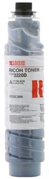 [RIC-2220D] Toner Ricoh Mono Laser 2220D Aficio 2022 11.000 pag. BK  (885266/842342)
