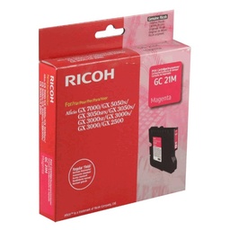 [RIC-GC21M] Cartridge Ricoh Inkjet GC21 Aficio GX3000 1.000 pag. MAG (405534)