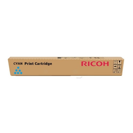 [RIC-841654] Toner Ricoh Color Laser 841654 Aficio MP C3002 18.000 pag. CY (842019)