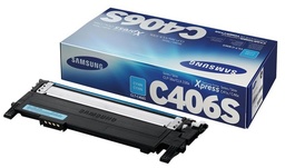 [SAM-CLT-C406S] Toner Samsung Color Laser CLT-C406S CLP-360 1.000 pag. CY