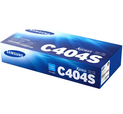 [SAM-CLT-C404S] Toner Samsung Color Laser CLT-C404S CLP-362 1.000 pag. CY