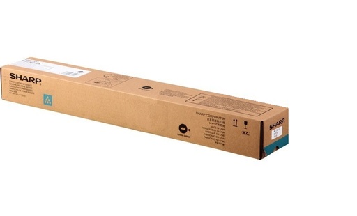 [SHA-MX23GTCA] Toner Sharp Color Laser MX-23GT MX 2310 10.000 pag. CY