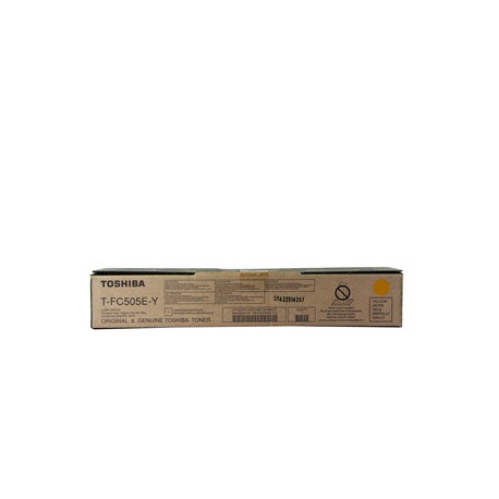 [TOS-T-FC505EY] Toner Toshiba Color Laser T-FC505EY e-STUDIO 2505 33.600 pag. YEL