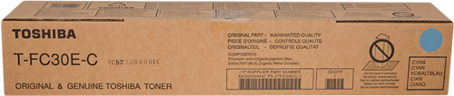 [TOS-T-FC30EC] Toner Toshiba Color Laser T-FC30EC e-STUDIO 2050C 33.600 pag. CY