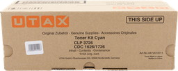 [UTA-4472610011] Toner Utax Color Laser 4472610011 CLP3726 5.000 pag. CY