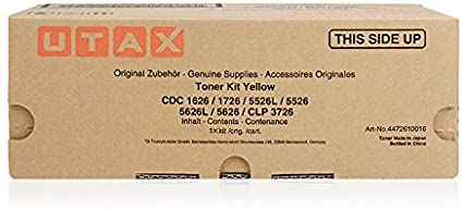 [UTA-4472610016] Toner Utax Color Laser 4472610016 CLP3726 5.000 pag. YEL