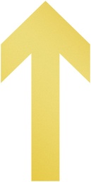 [DUR-104804] Vloermarkering Durable sticker 100x200mm pijl verwijderbaar geel (10)