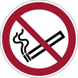 [DUR-172803] Veiligheidsmarkering Durable sticker Ø430mm "roken verboden"