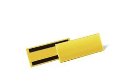 [DUR-175704] Magnetische documenthouder 1/2 Durable A5 liggend formaat geel (50)