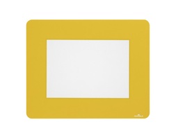 [DUR-180704] Vloermarkering Durable sticker kader voor A5 documenten verwijderbaar geel (10)