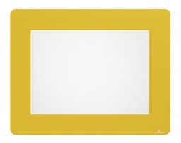 [DUR-180804] Vloermarkering Durable sticker kader voor A4 documenten verwijderbaar geel (10)