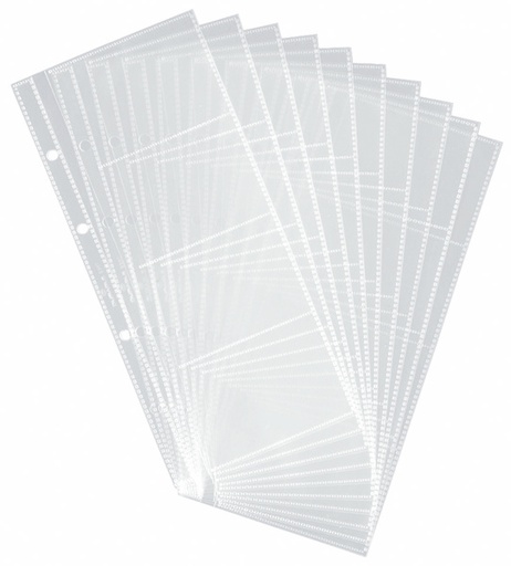 [DUR-238719] Visitekaartentassen Durable voor visitekaartenmap Visix tranpsarant (10) (D238719)