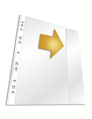 [DUR-266419] Showtas Durable Premium PP A4 met flap transparant (5)