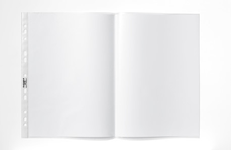 [DUR-267019] Showtas Durable Business PP A3 gevouwen transparant (50)