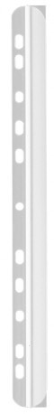 [DUR-290419] Klemruggen met archiveringsstrip Durable A4 6mm transparant (50)