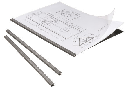 [DUR-294201] Snelbindsysteem Durable Duragrip 15 A4 combipak zwart 